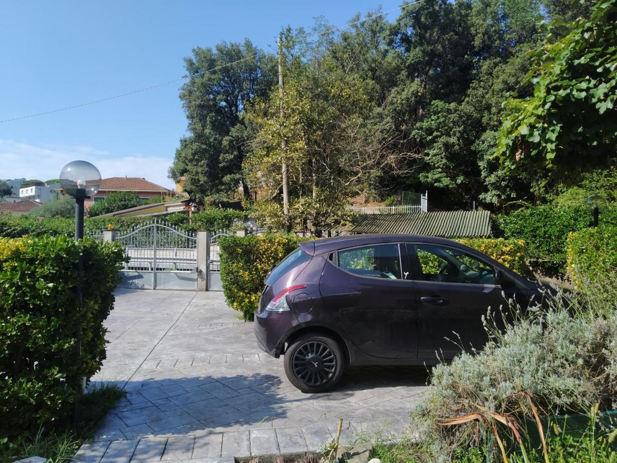 La casa nel verde Lavagna Exterior foto
