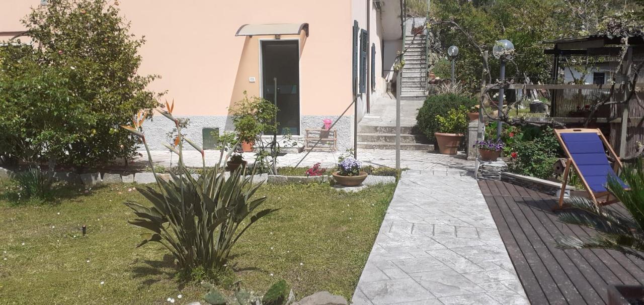 La casa nel verde Lavagna Exterior foto