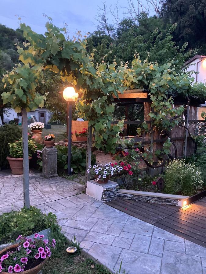 La casa nel verde Lavagna Exterior foto